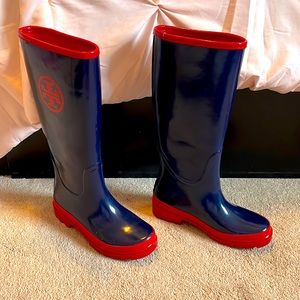 Tory Burch Rain Boots